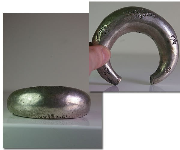 Bracelet en argent XIXème