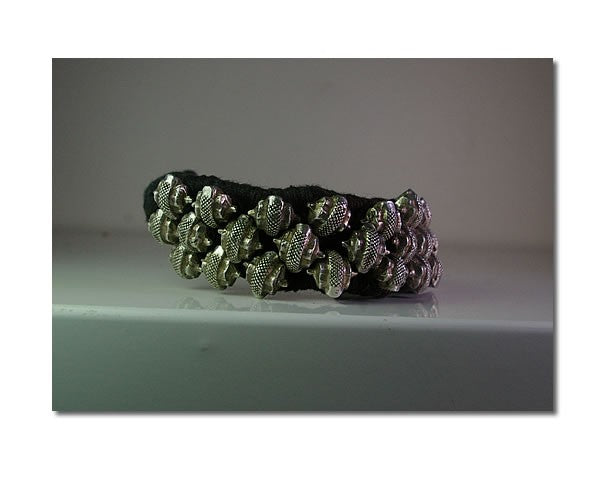 Bracelet XIXeme en argent
