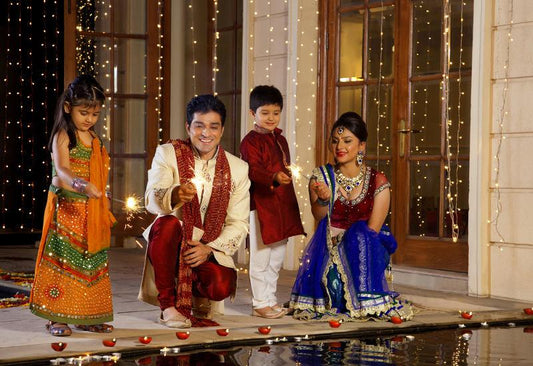 Fête Diwali dans la province du Tamil Nadu