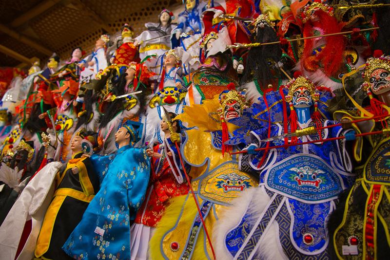 Histoire de la marionnette en Chine