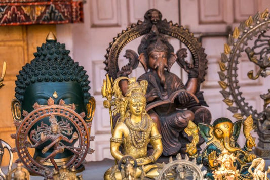 Guide Achat Statue indienne en bronze