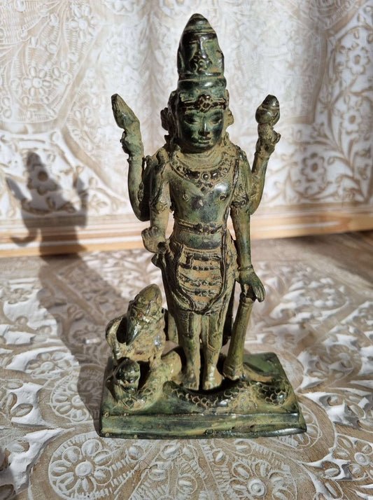 Statue de Vishnu