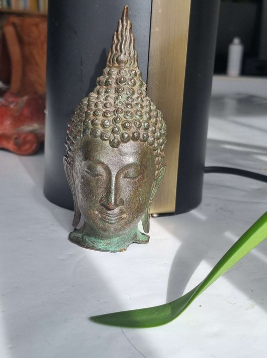 Bouddha de style sukhotai en bronze 19ème/20ème ---