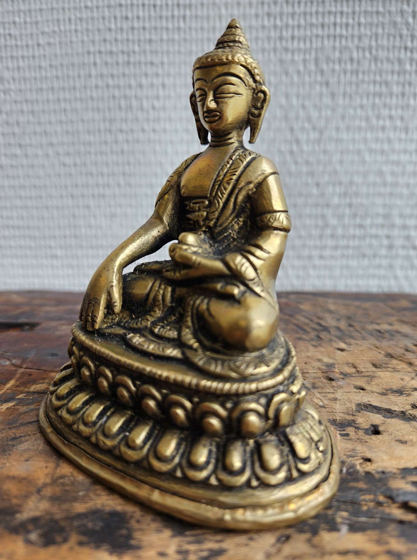 Statue bouddha tibétain sakyamuni ---