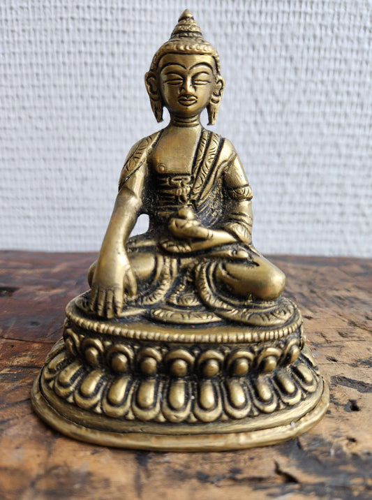 Statue bouddha tibétain sakyamuni ---
