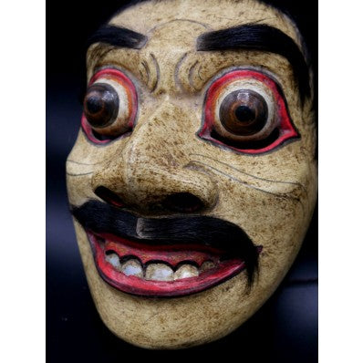 Masque  javanais du Topeng mil. XXème ---