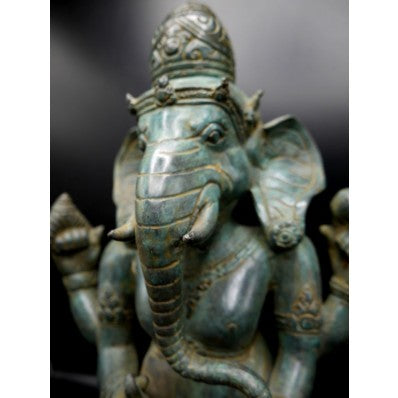 Grande statue ganesh indienne XXème ---