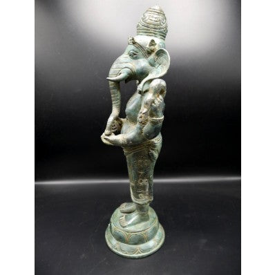 Grande statue ganesh indienne XXème ---