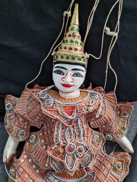 Marionnette Birmane Yokthei Pwe XXIème