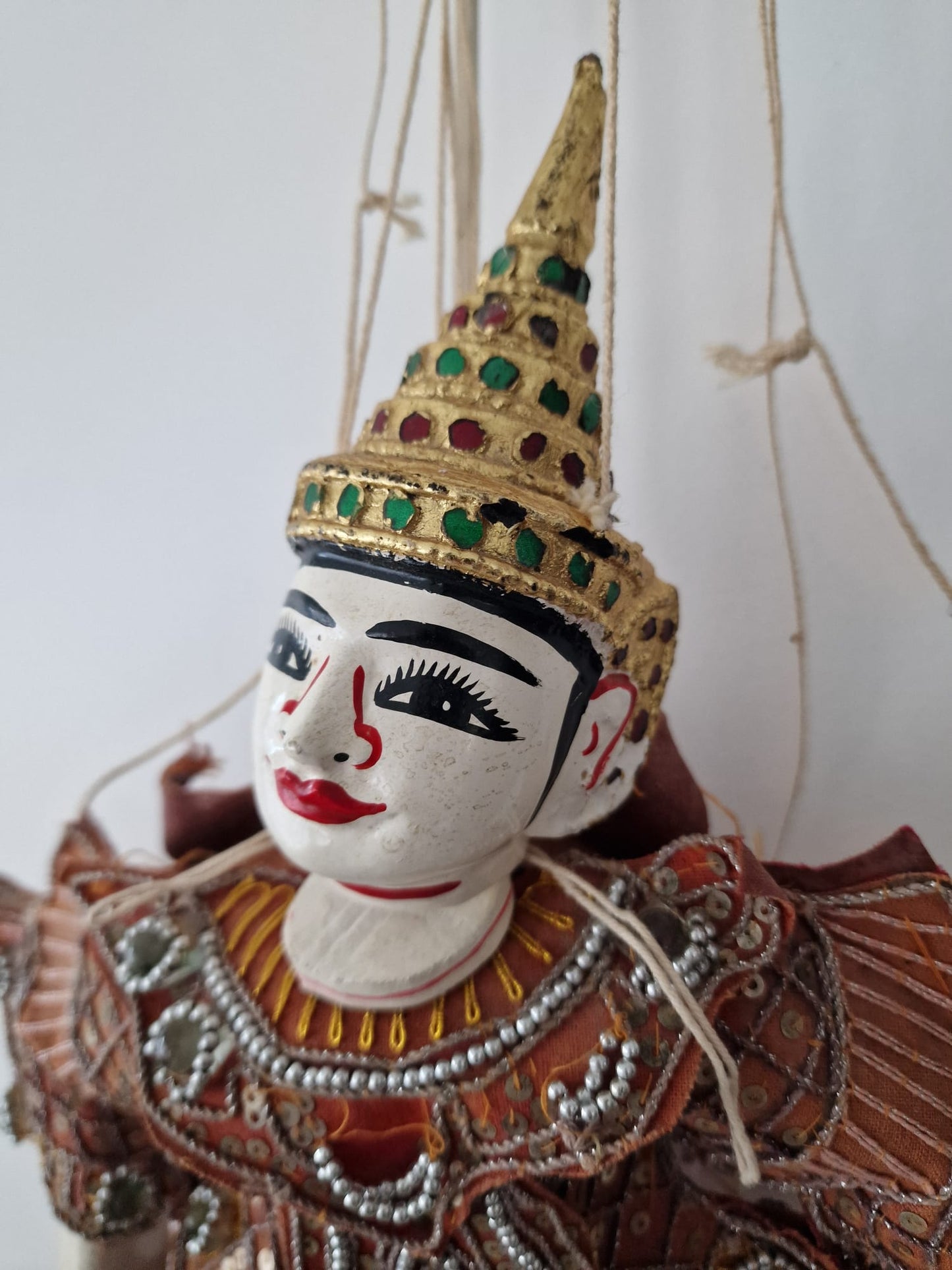 Marionnette Birmane Yokthei Pwe XXIème