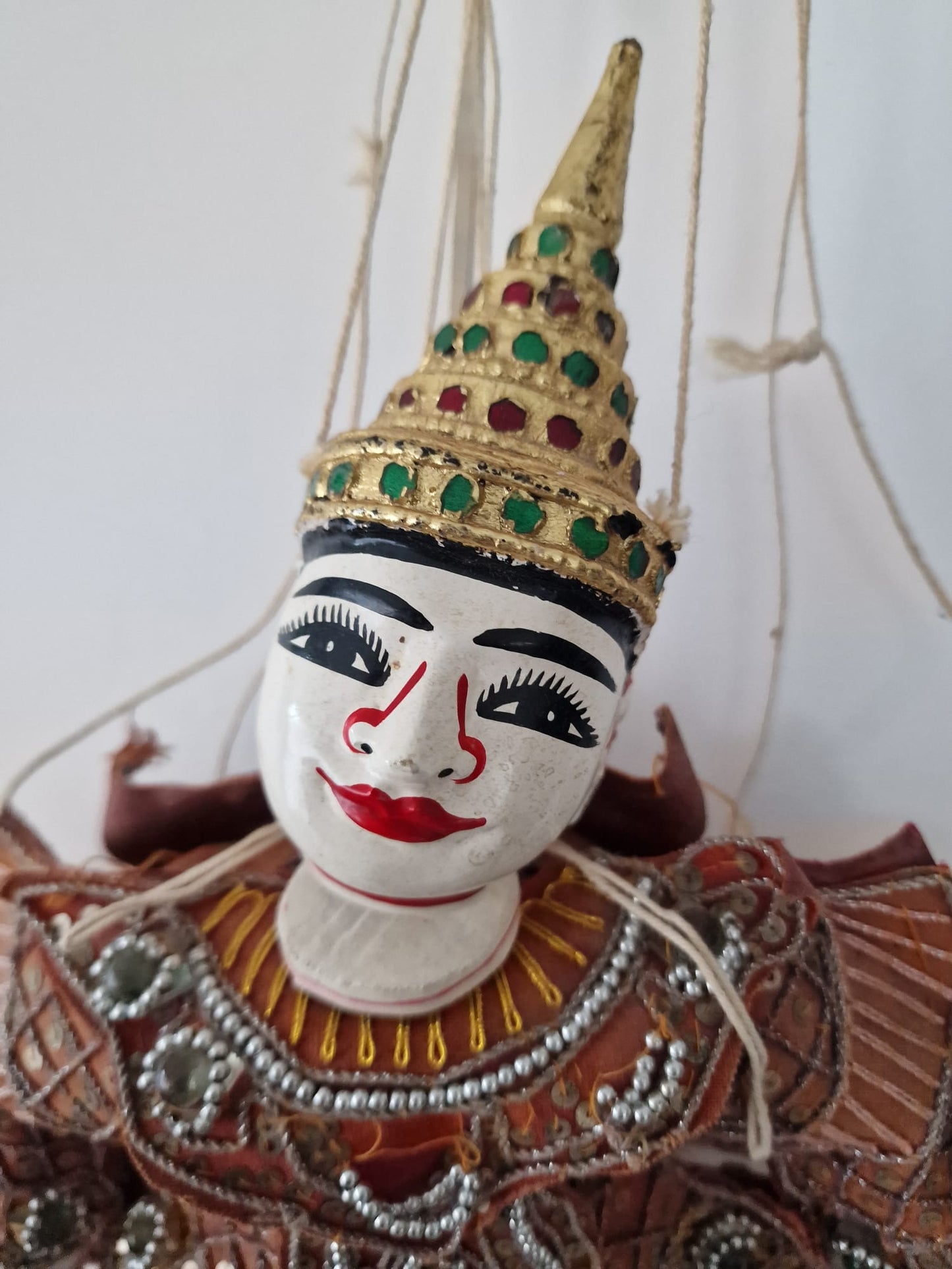 Marionnette Birmane Yokthei Pwe XXIème