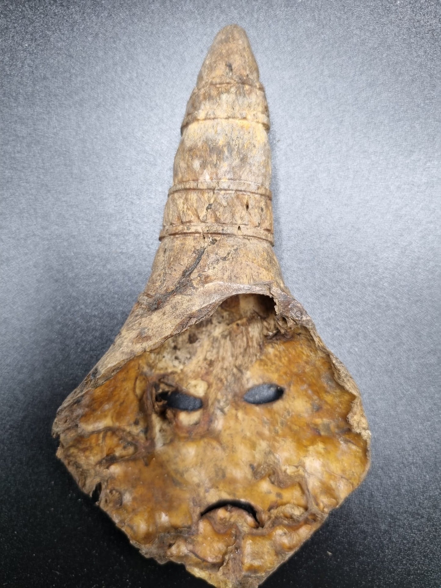 Masque ile de sumba - indonésie ---