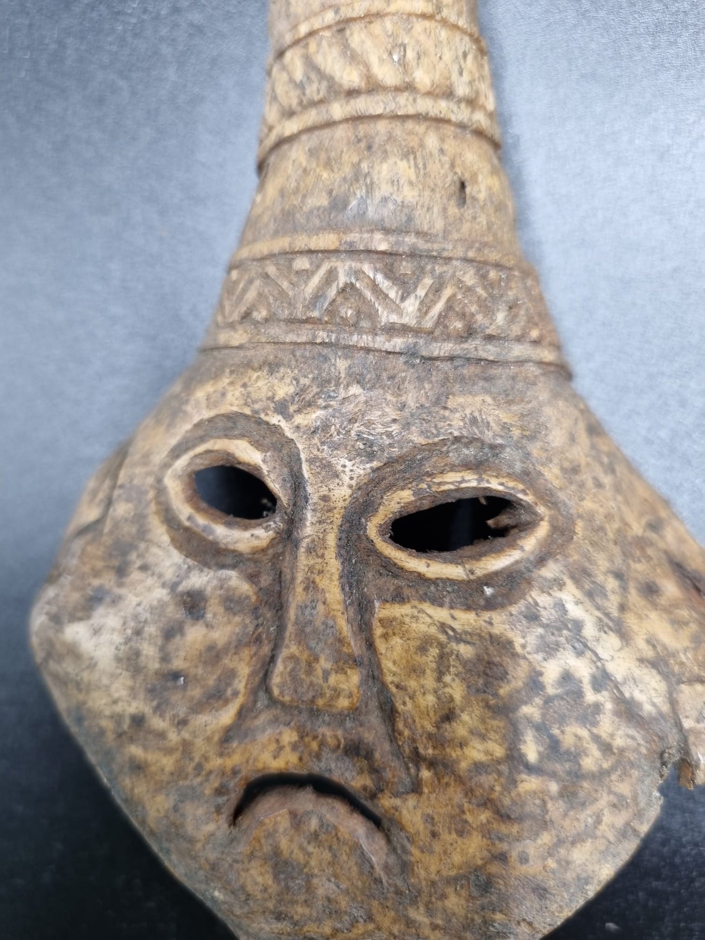 Masque ile de sumba - indonésie ---