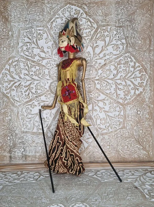 Marionnette balinaise de Sita