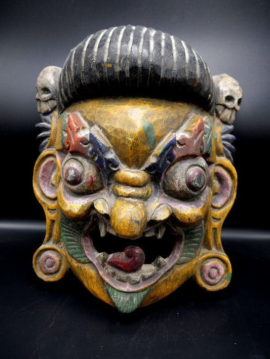 Masque de Mahakala Népalais