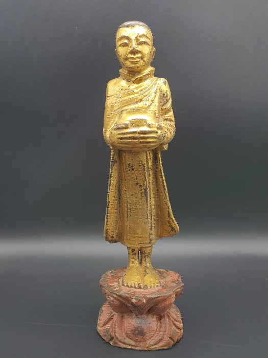 Statue grand  bouddha birmanie 