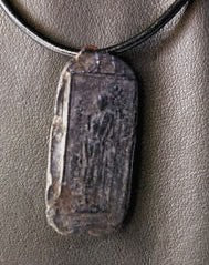 Pendentif amulette de bouddha XXème