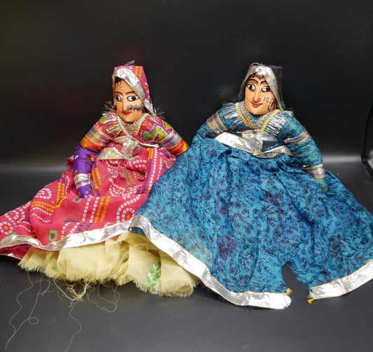 Kathputli : Marionnettes du rajastan XXème 