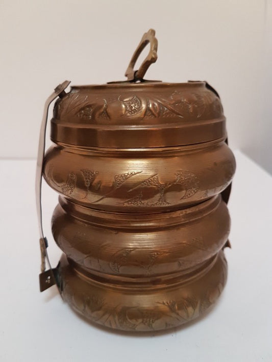 Panier à riz de moine mil. XXème