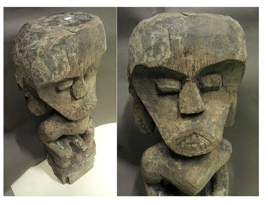 Grande statue de Borneo 