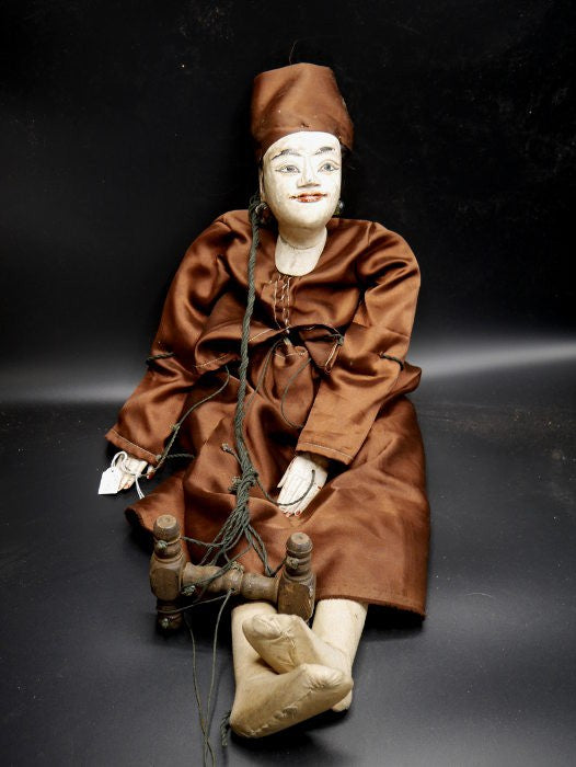 Bodaw l'hermite marionnette birmane XXème