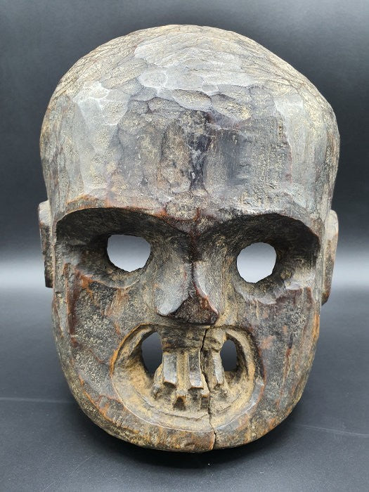 Masque du Timor