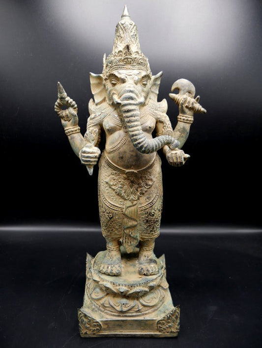 Statue ganesh XXème