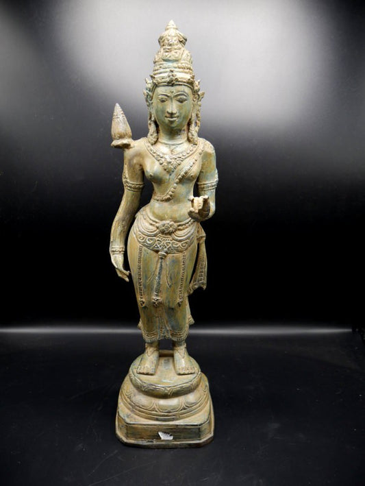 Statue indienne de Lakshmi 