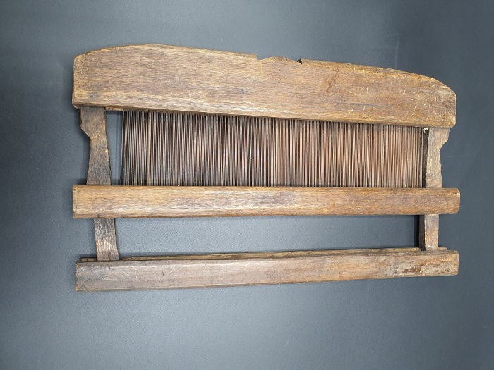 Porte tissu birman XXème