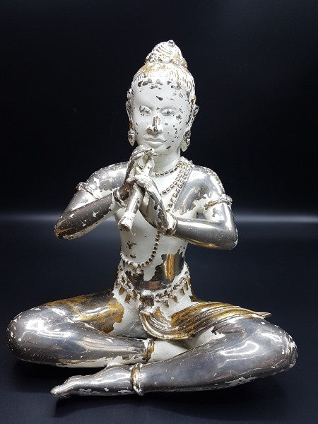 Statue krishna inde XXème