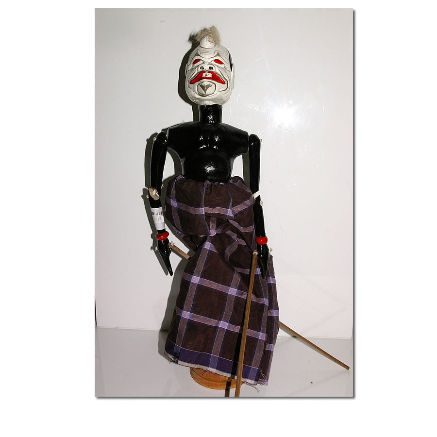 Marionnette du Wayang Golek