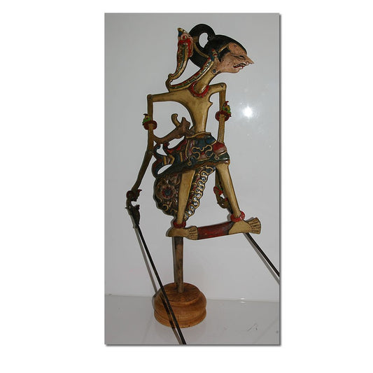 Marionnette du wayang klitit