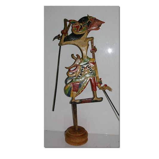 Marionnette du wayang klitit