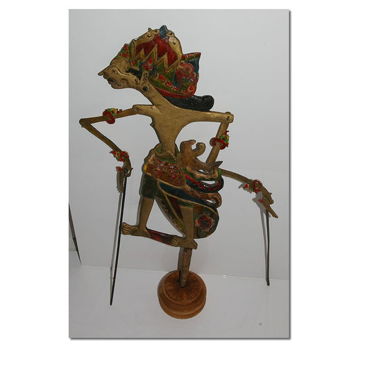 Marionnette du wayang klitit