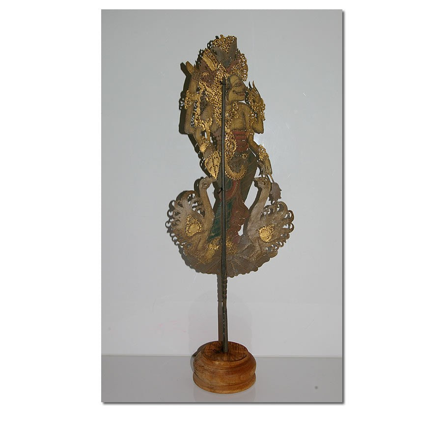 Marionnette du Wayang kulit