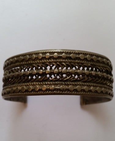 Bracelet en argent mil. XXème