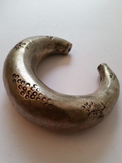 Bracelet indien en argent XIXème