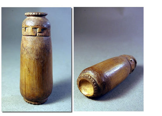 Boîte à chaux du Timor