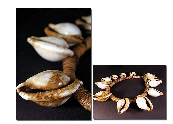 Collier traditionel Morobe Papouasie